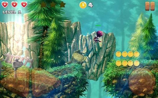 Screenshots of the Super elf jump for Android tablet, phone.