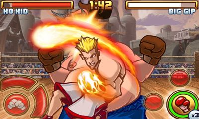 Screenshots of the SUPER KO BOXING! 2 for Android tablet, phone.