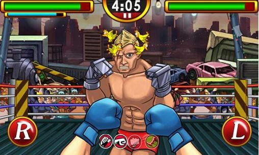 Screenshots of the Super KO fighting for Android tablet, phone.