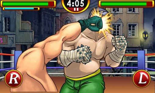Screenshots of the Super KO fighting for Android tablet, phone.