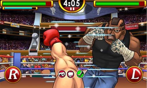 Screenshots of the Super KO fighting for Android tablet, phone.