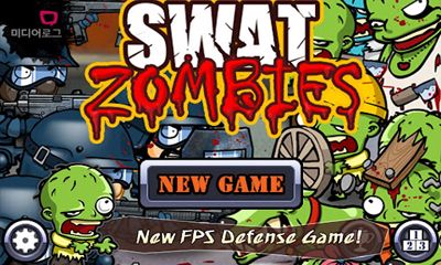 Screenshots of the SWAT and Zombies for Android tablet, phone.