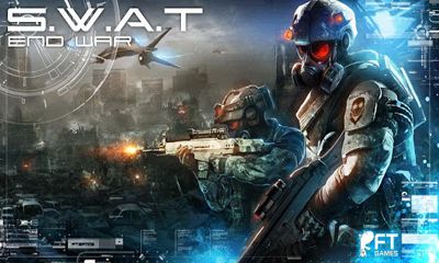 Screenshots of the SWAT: End War for Android tablet, phone.