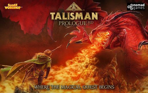 Screenshots of the Talisman: Prologue HD for Android tablet, phone.