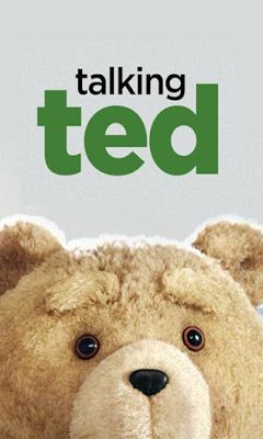 Screenshots of the Talking Ted Uncensored for Android tablet, phone.
