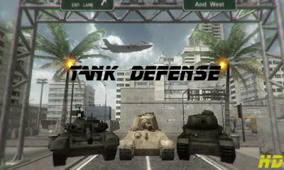 Screenshots of the Tank Defense HD for Android tablet, phone.