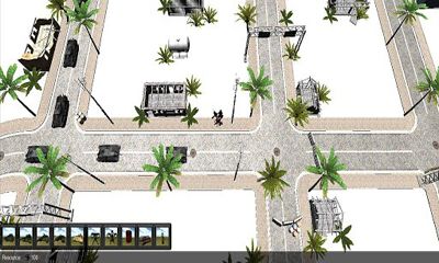 Screenshots of the Tank Defense HD for Android tablet, phone.