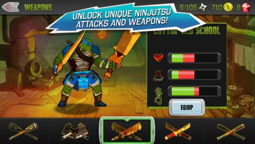 Teenage mutant ninja turtles Game for Android Free Download