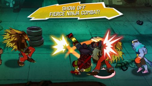 Teenage mutant ninja turtles Game for Android Free Download