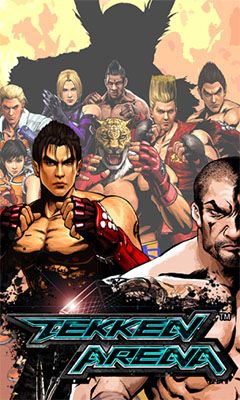 Screenshots of the Tekken arena for Android tablet, phone.