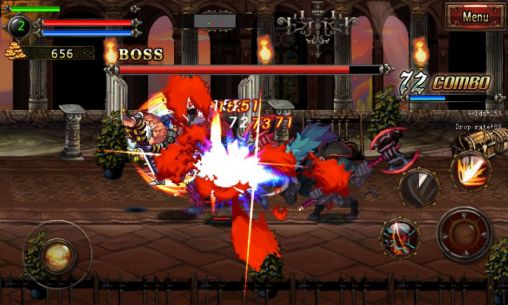 Screenshots of the Temple fight 2014 for Android tablet, phone.