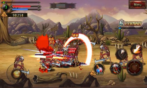 Screenshots of the Temple fight 2014 for Android tablet, phone.
