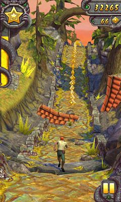 Screenshots of the Temple Run 2 for Android tablet, phone.