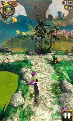 Screenshots of the Temple Run: Oz for Android tablet, phone.