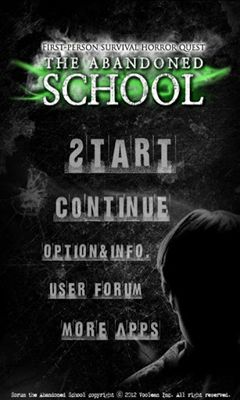 Screenshots of the The abandoned school for Android tablet, phone.