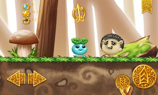 Screenshots of the The adventures of droplets for Android tablet, phone.