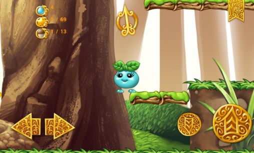 Screenshots of the The adventures of droplets for Android tablet, phone.