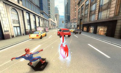 Screenshots of the The Amazing Spider-Man for Android tablet, phone.