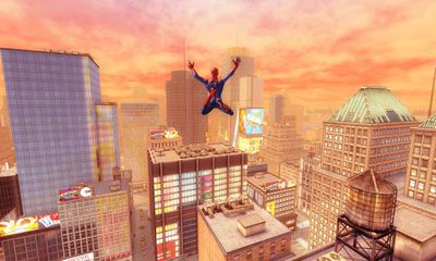 Screenshots of the The Amazing Spider-Man for Android tablet, phone.