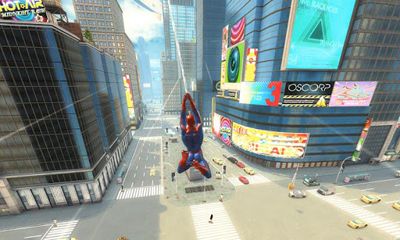 tải the amazing spider-man cho android