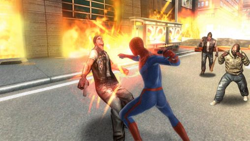 Screenshots of the The amazing Spider-man 2 for Android tablet, phone.