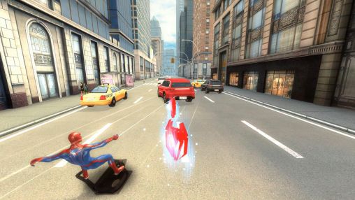 Screenshots of the The amazing Spider-man 2 for Android tablet, phone.