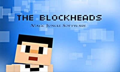 Screenshots of the The Blockheads for Android tablet, phone.