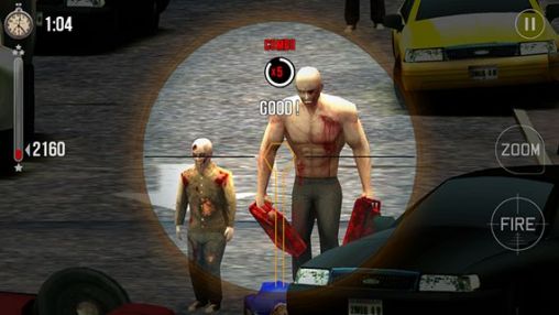 Screenshots of the The deadshot for Android tablet, phone.