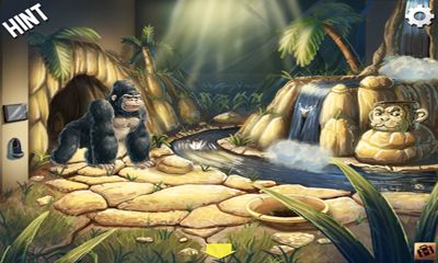 Screenshots of the The great zoo escape for Android tablet, phone.