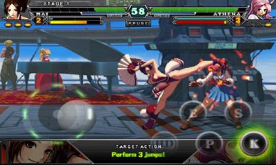 Screenshots of the The King of Fighters-A 2012 for Android tablet, phone.