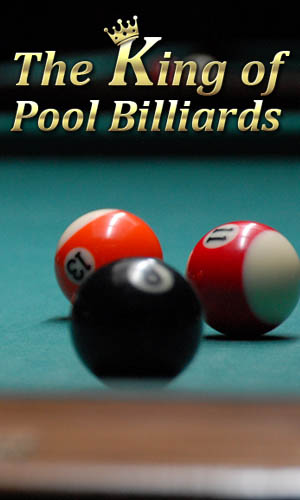 Screenshots of the The king of pool billiards for Android tablet, phone.