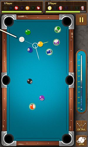 Screenshots of the The king of pool billiards for Android tablet, phone.