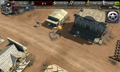 Screenshots of the The Lone Ranger for Android tablet, phone.