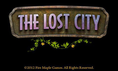 Screenshots of the The Lost City for Android tablet, phone.