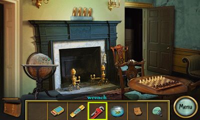 Screenshots of the The Secret of Grisly Manor for Android tablet, phone.