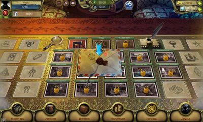 Screenshots of the The Secret Society for Android tablet, phone.