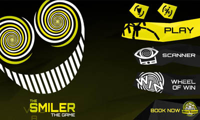 Screenshots of the The Smiler for Android tablet, phone.