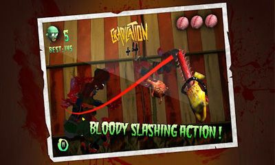 Screenshots of the The Tossing Dead for Android tablet, phone.