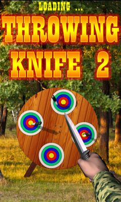 Screenshots of the Throwing Knife 2 for Android tablet, phone.