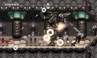 Screenshots of the Tiamat X for Android tablet, phone.