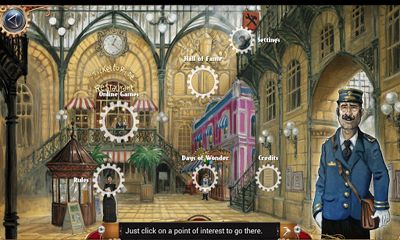 Screenshots of the Ticket to Ride for Android tablet, phone.