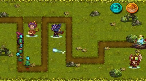 Screenshots of the Tify: Forest of life for Android tablet, phone.