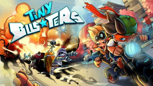 Screenshots of the Tiny busters for Android tablet, phone.