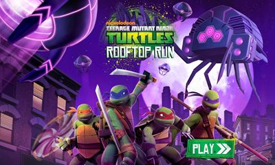 Download TMNT:  Rooftop run Android free game. Get full version of Android apk app TMNT:  Rooftop run for tablet and phone.