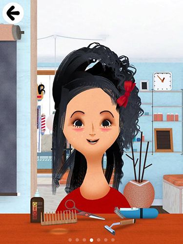 Screenshots of the Toca: Hair salon 2 for Android tablet, phone.