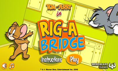 Android Games on Tom And Jerry In Rig A Bridge   Android Game Screenshots  Gameplay Tom
