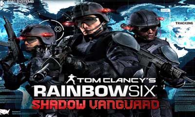 Screenshots of the Tom Clancy’s Rainbow Six Shadow Vanguard for Android tablet, phone.