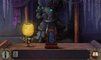 Screenshots of the Tomb Escape for Android tablet, phone.