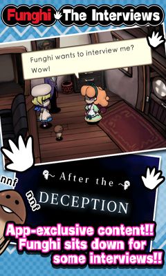 Screenshots of the Touch Detective 2 1/2 for Android tablet, phone.