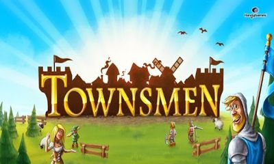 Screenshots of the Townsmen Premium for Android tablet, phone.